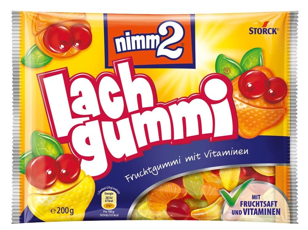 Nimm 2 Lachgummi 200 g-325 g Angebot bei Billa