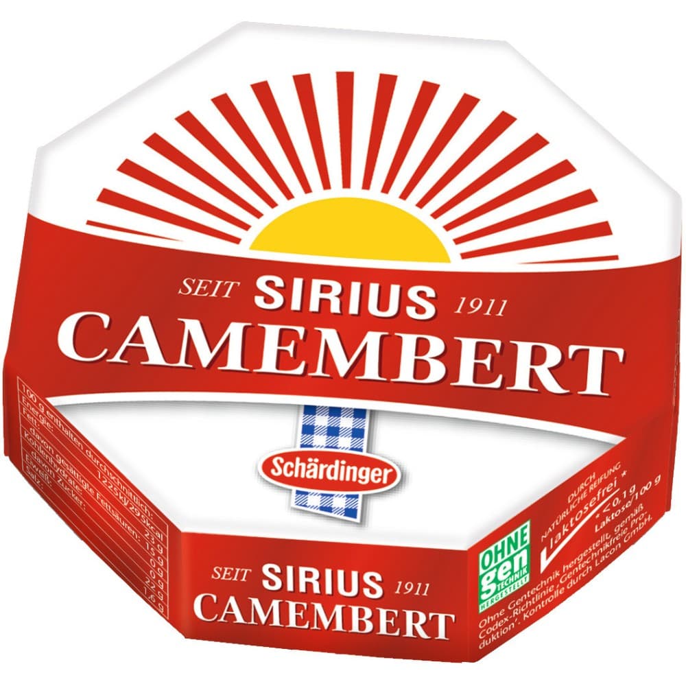 Schärdinger Sirius Camembert, 100 g – Billa