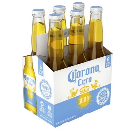 Corona Cero alkoholfrei, 2 x 6er-Träger – Interspar