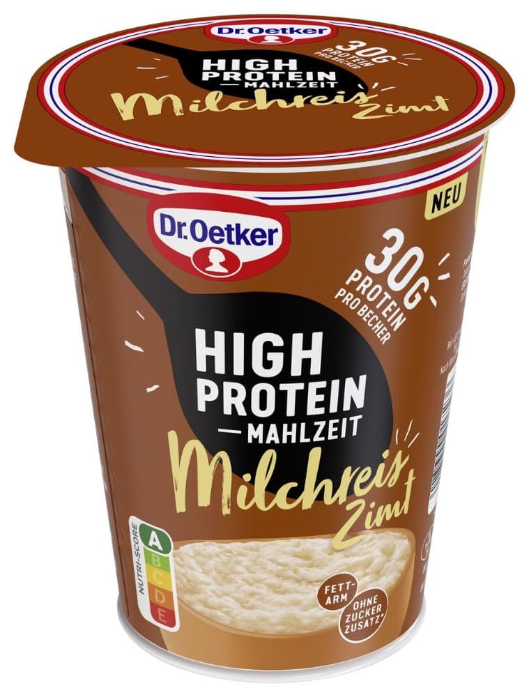 Dr. Oetker High Protein Milchreis oder Grießpudding 400 g Angebot bei Lidl