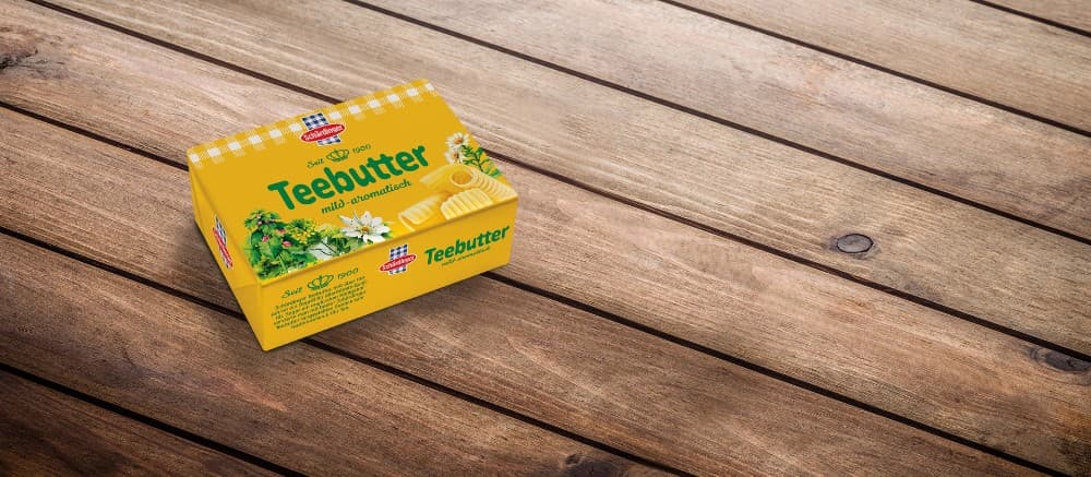 Teebutter, 250 g Schärdinger – Maximarkt