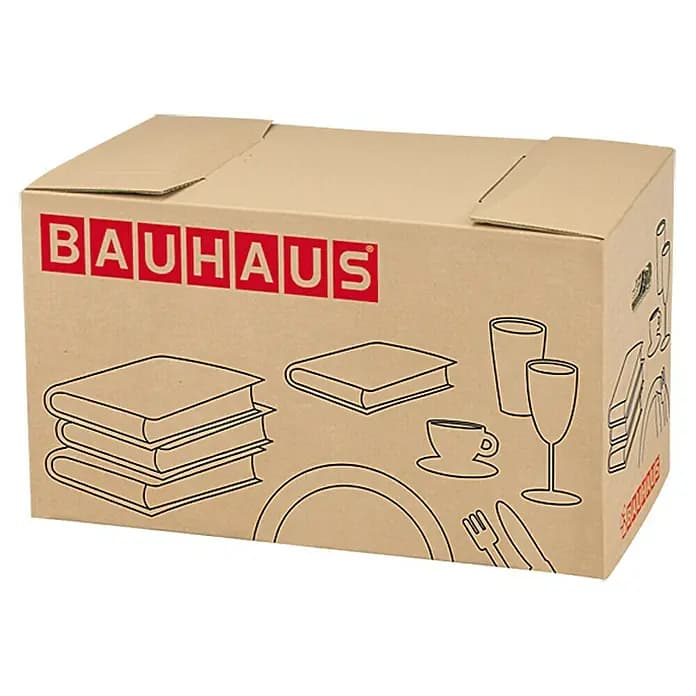 Bücher-/Geschirrbox, H x B x T: 33,5 x 58 x 33 cm BAUHAUS – Bauhaus