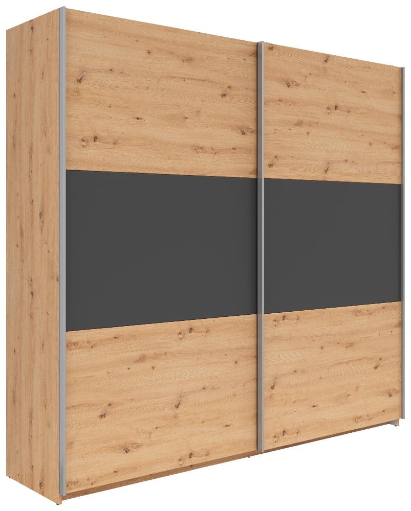 Schwebetürenschrank ca. 218x210x59 cm Angebot bei Möbelix