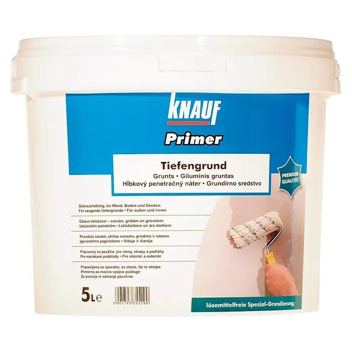 Tiefengrund LF 10 l Knauf Angebot bei Bauhaus