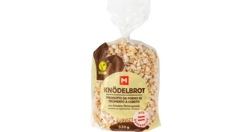 Knödelbrot, 330 g M – MPREIS