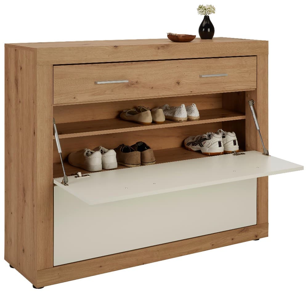Schuhschrank Malta ca. 120x100x36 cm Angebot bei Mömax