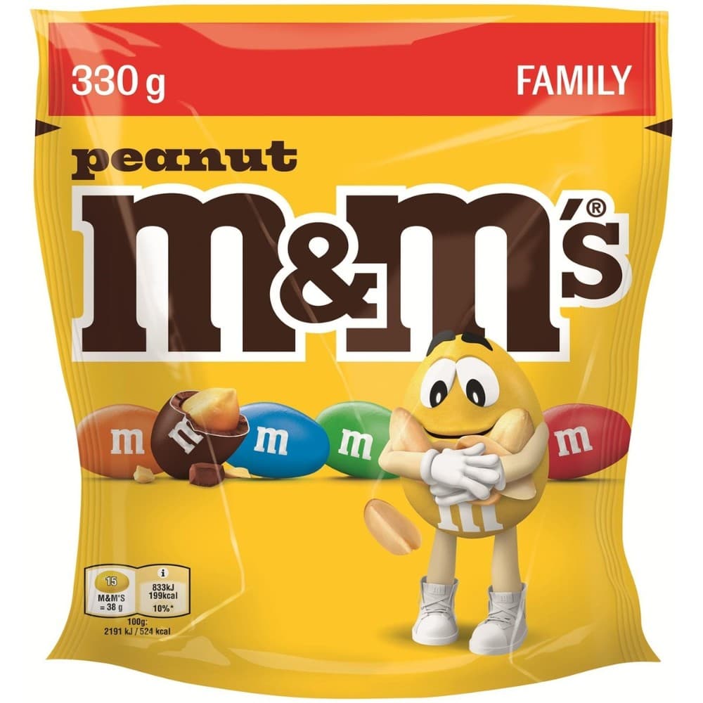 XL Standbeutel, 273 - 330 g M&M'S – MPREIS