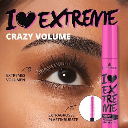 Essence I Love Extreme Crazy Volume Mascara – Bipa