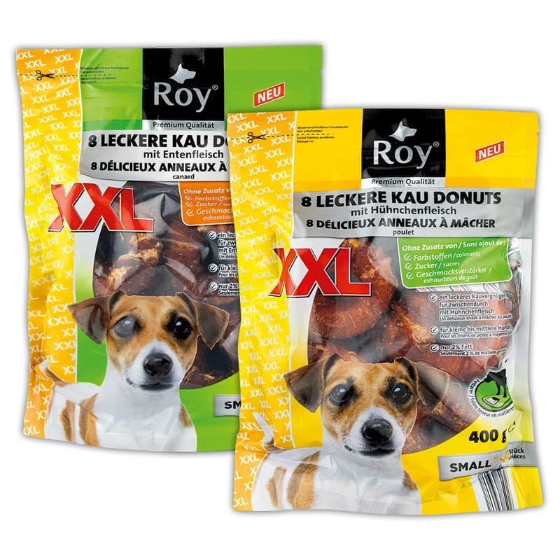 Roy Gourmet Twisted Kaustangen, 350 g – Norma
