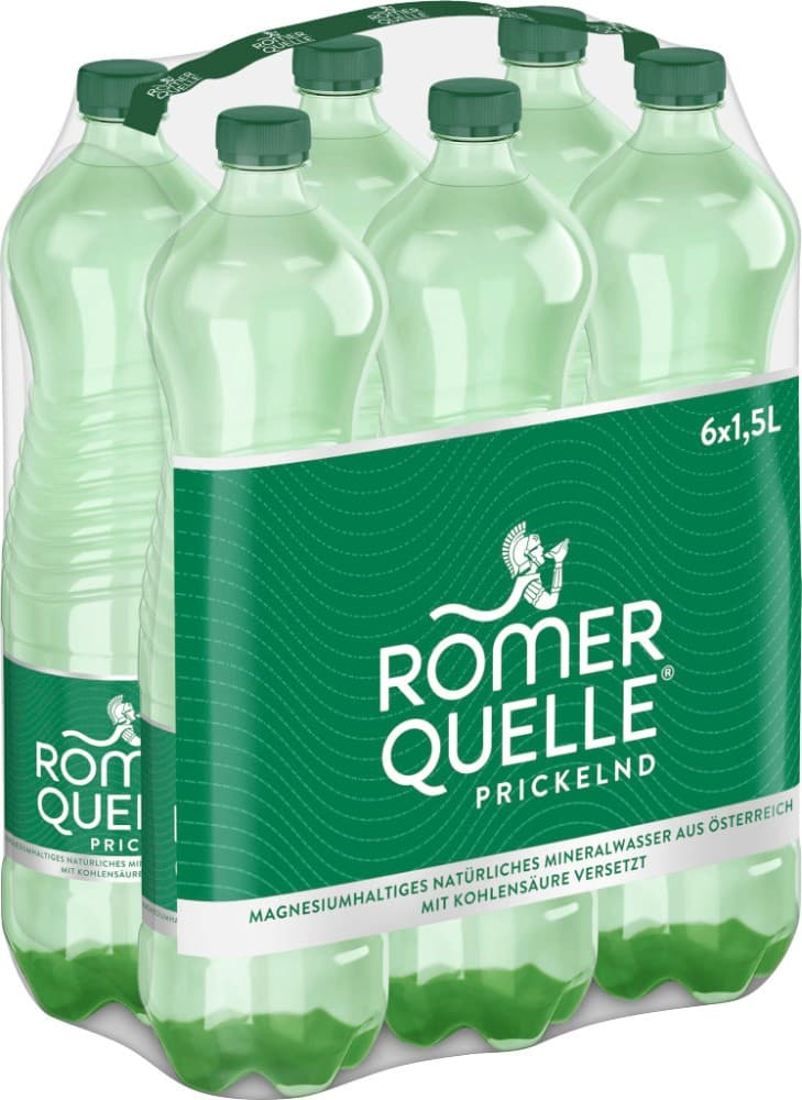 Römerquelle Mineralwasser, 1,5 Liter – Billa Plus