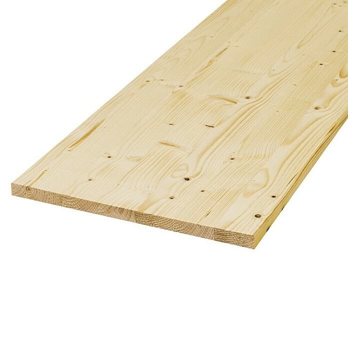 Möbelbauplatten Fichte Exclusiv, 800 x 400 x 28 mm – Bauhaus