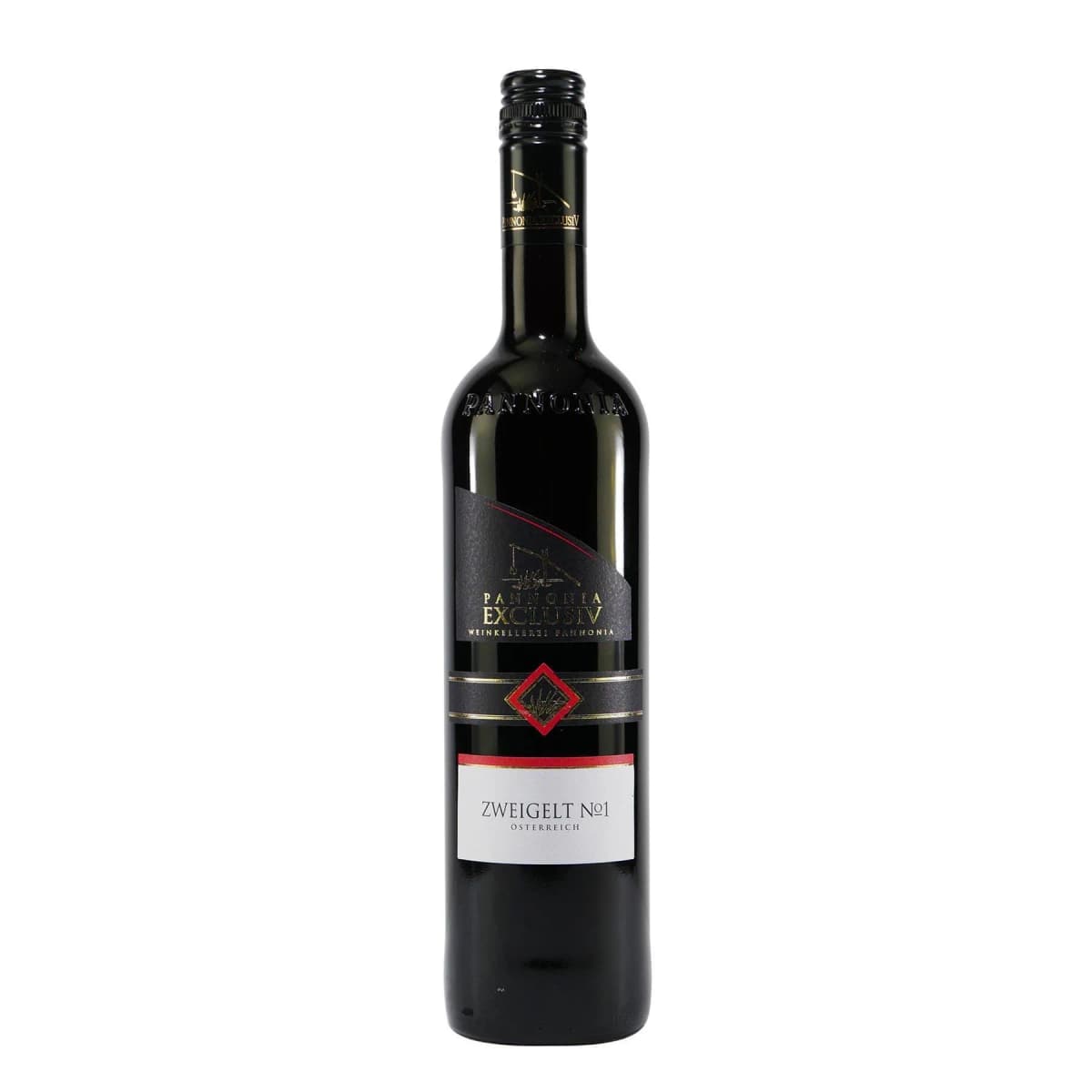 Zweigelt Nr. 1 0,75 l Pannonia Exclusiv Angebot bei Lidl