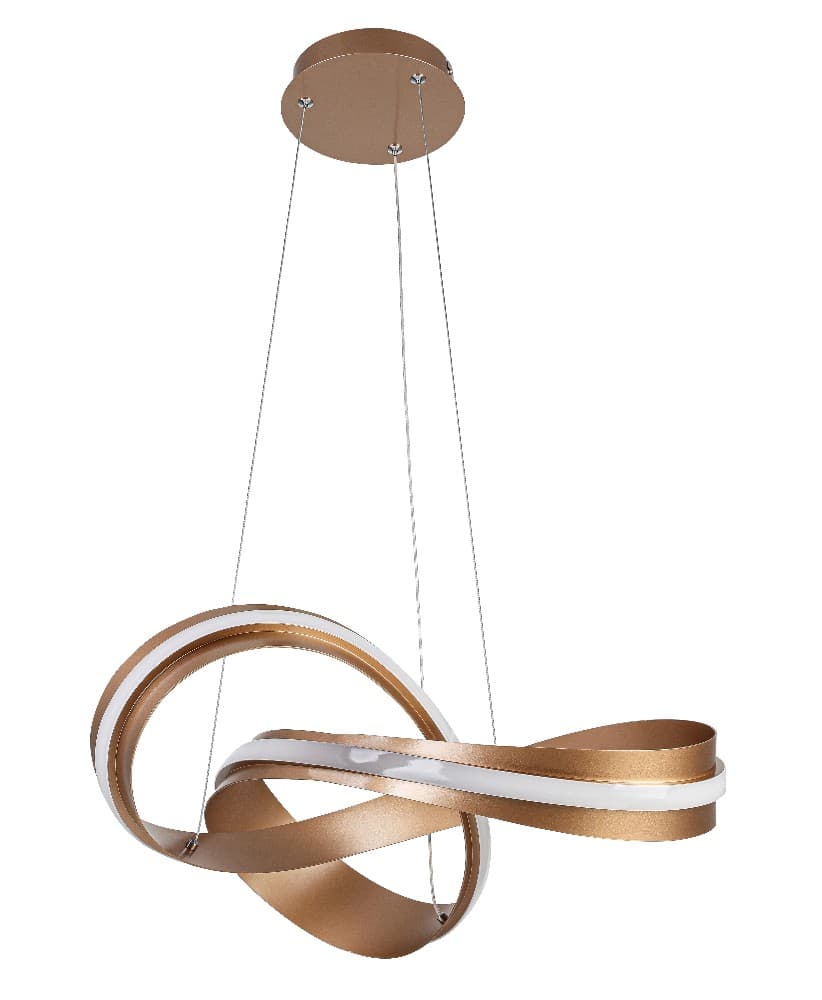 LED-Hängeleuchte „JOSEFINA“, ca. 52x120 cm Luca Bessoni – Möbelix