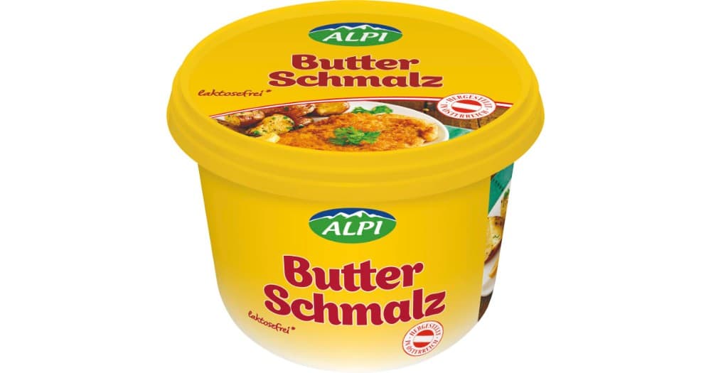 Alpi Butterschmalz, 500 g – Eurospar