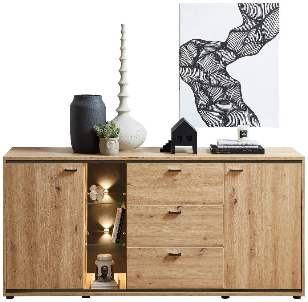 Sideboard „KIRIKUS“ BxHxT: ca. 139,8x89,5x40,2 cm Angebot bei Mömax