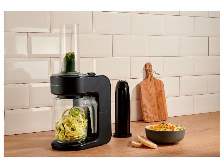 Silvercrest Spiralschneider und Zitruspresse – Lidl