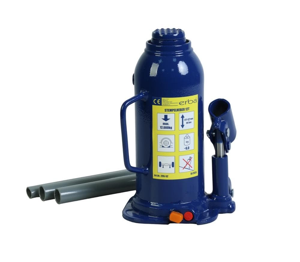 Hydraulische Hebeböcke 12 Tonnen erba – Zgonc