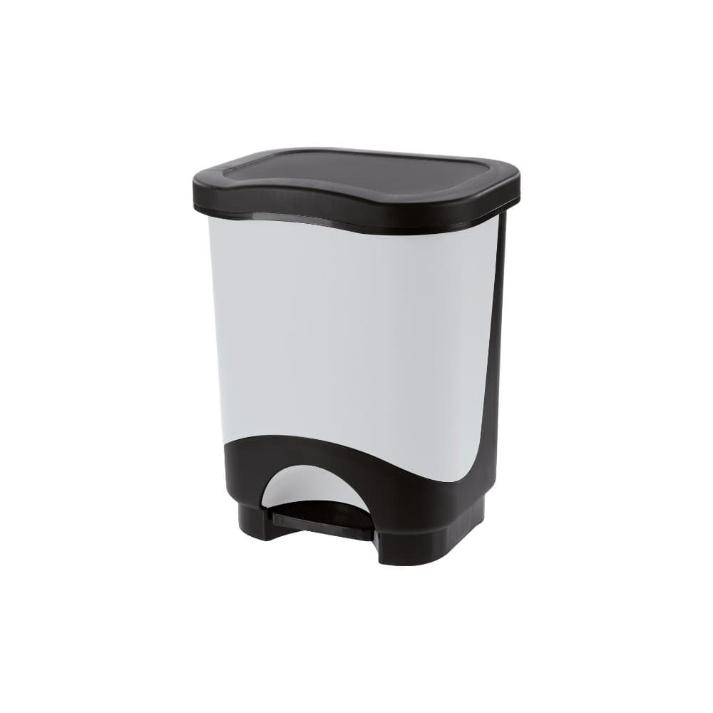 Treteimer, 24 l, Schwarz Idea – Bauhaus