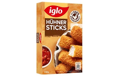 iglo Hühnernuggets oder Sticks, 220-250 g – MPREIS