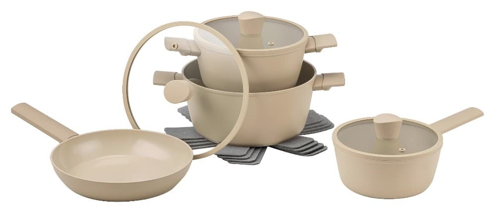 Kochtopfset Jacques 11-teilig JAMES WOOD INTERIOR Angebot bei Möbelix
