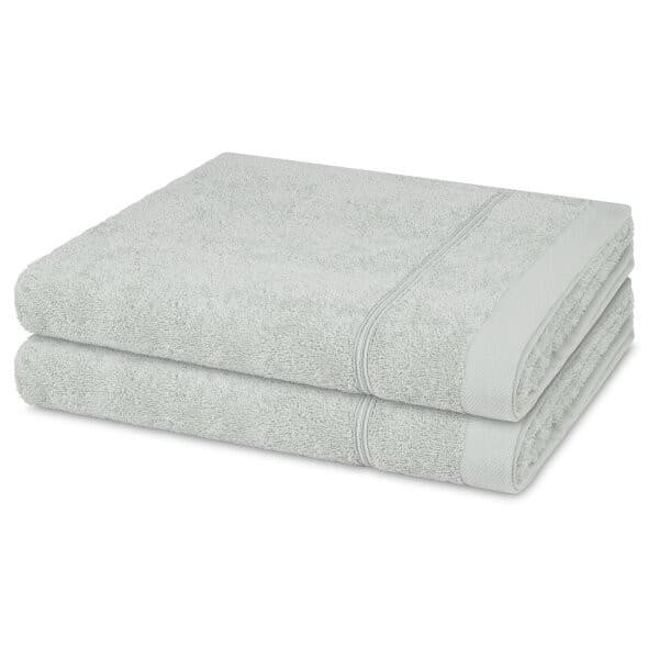 RUBIN Handtuch oder Duschtuch 2er-Pack, 50 x 90 cm / 70 x 110 cm / 70 x 130 cm – Interspar