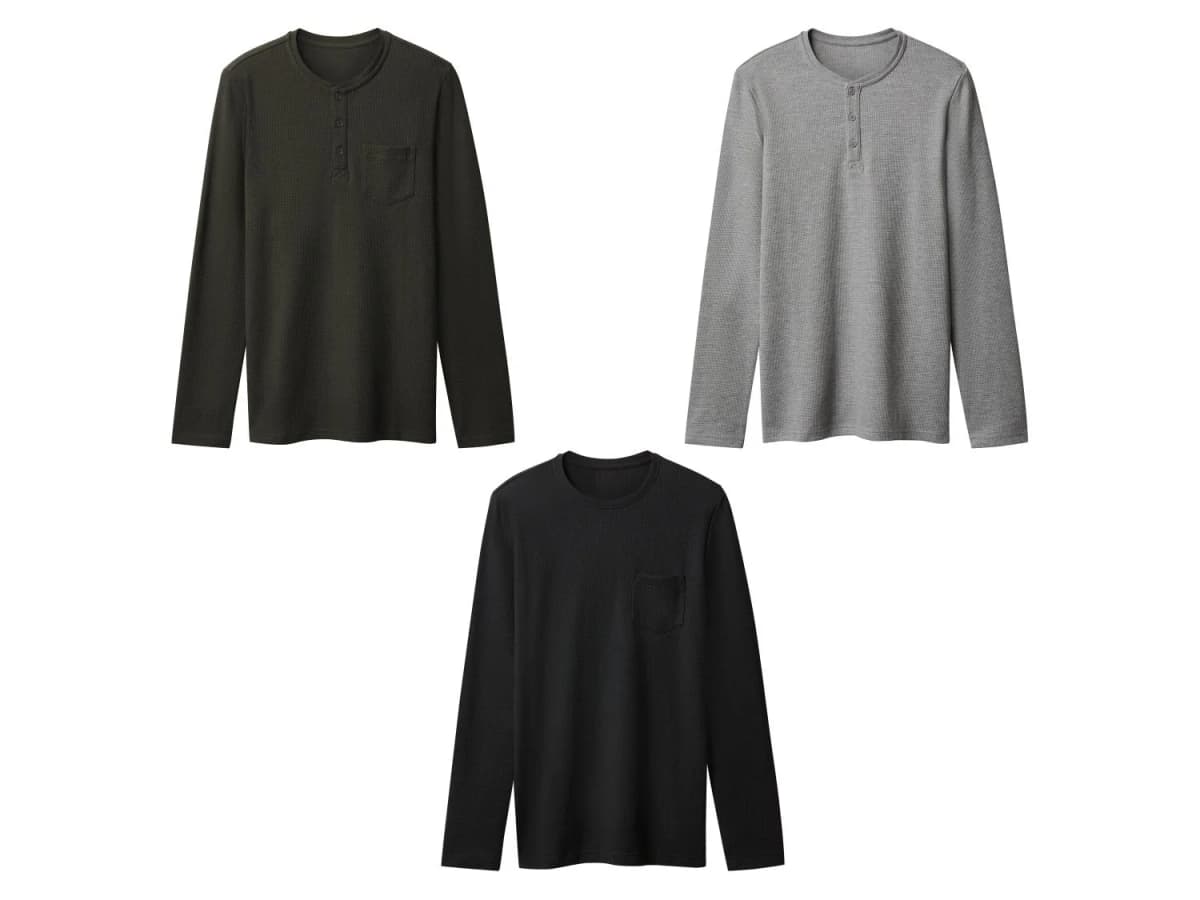 Esmara Men Herren Langarmshirt Angebot bei Lidl