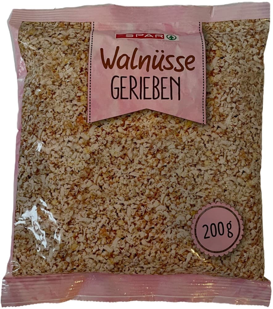 SPAR Walnüsse gerieben, 200 g – Maximarkt