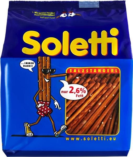 Soletti Salzstangerl, 230 g – Norma