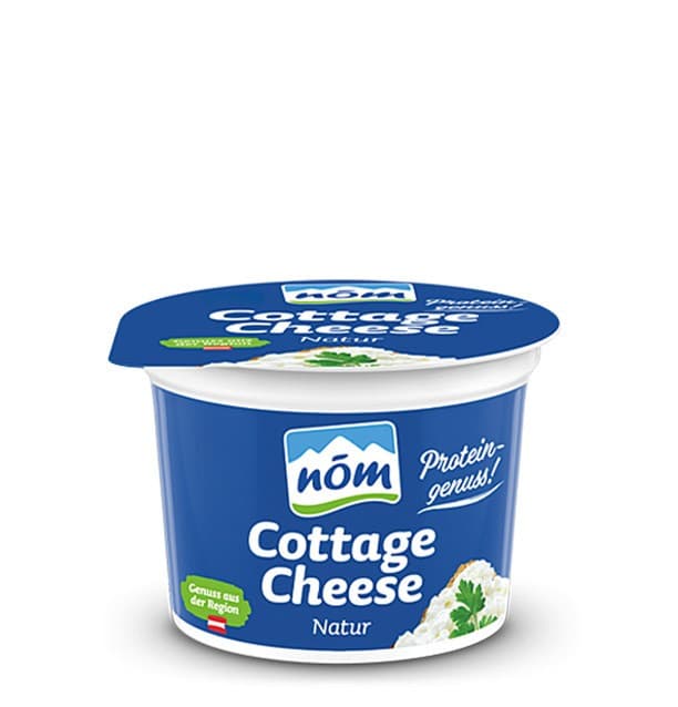 Cottage Cheese, 200 g/215 g NÖM – Adeg