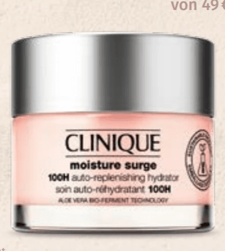 Clinique Moisture Surge 100 h Hydrator 30 ml Angebot bei Müller