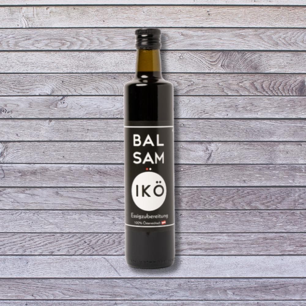 Balsamikö Essigzubereitung, 0,5 Liter IKO – Maximarkt