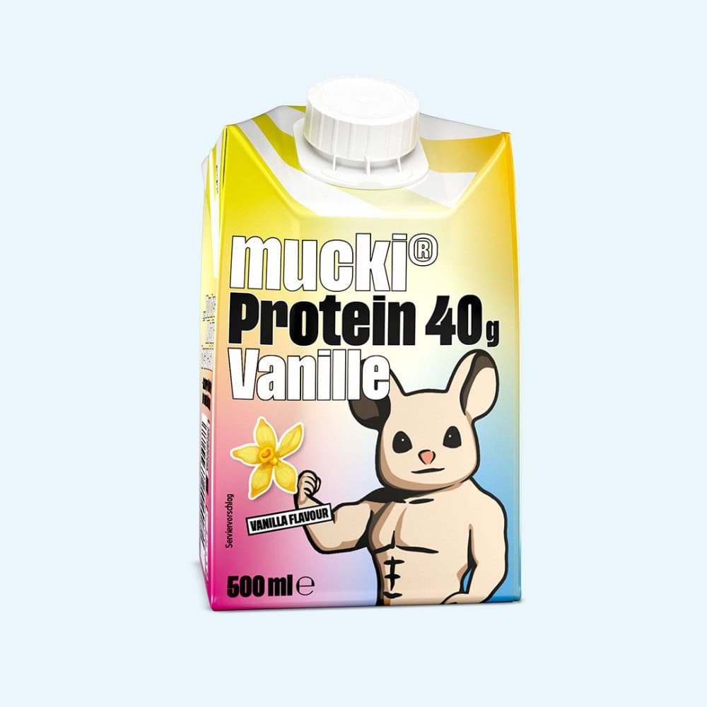 mucki Protein 40g Vanille, 500 ml – Spar