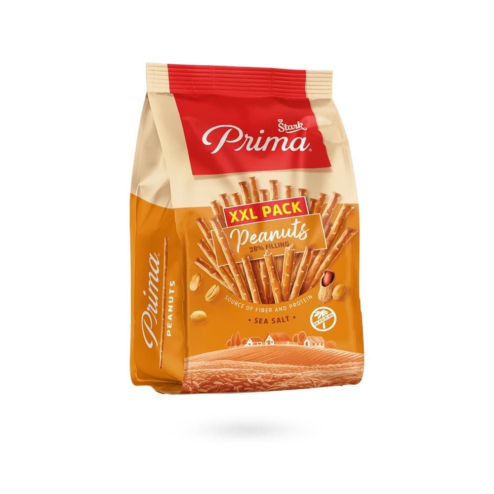 Salzstangen mit Erdnussfüllung, 230 g Prima – Lidl
