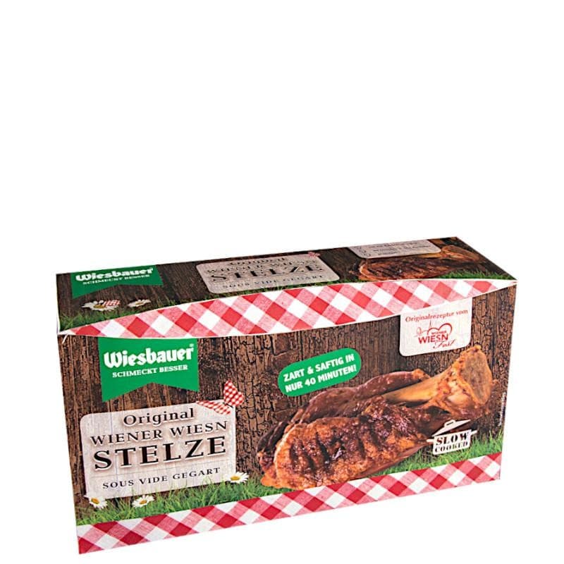 Wiener Bratstelze, 850 g Wiesbauer – Hofer