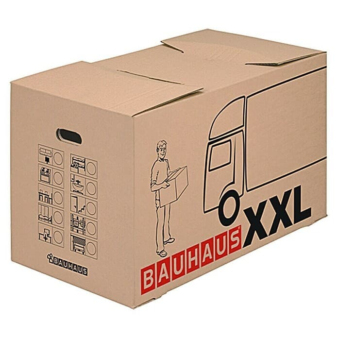 Multibox XXL, H x B x T: 44 x 72,5 x 41 cm BAUHAUS – Bauhaus