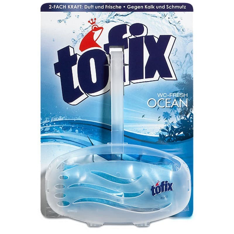 WC-Fresh „Ocean" 40 g Tofix Angebot bei Norma