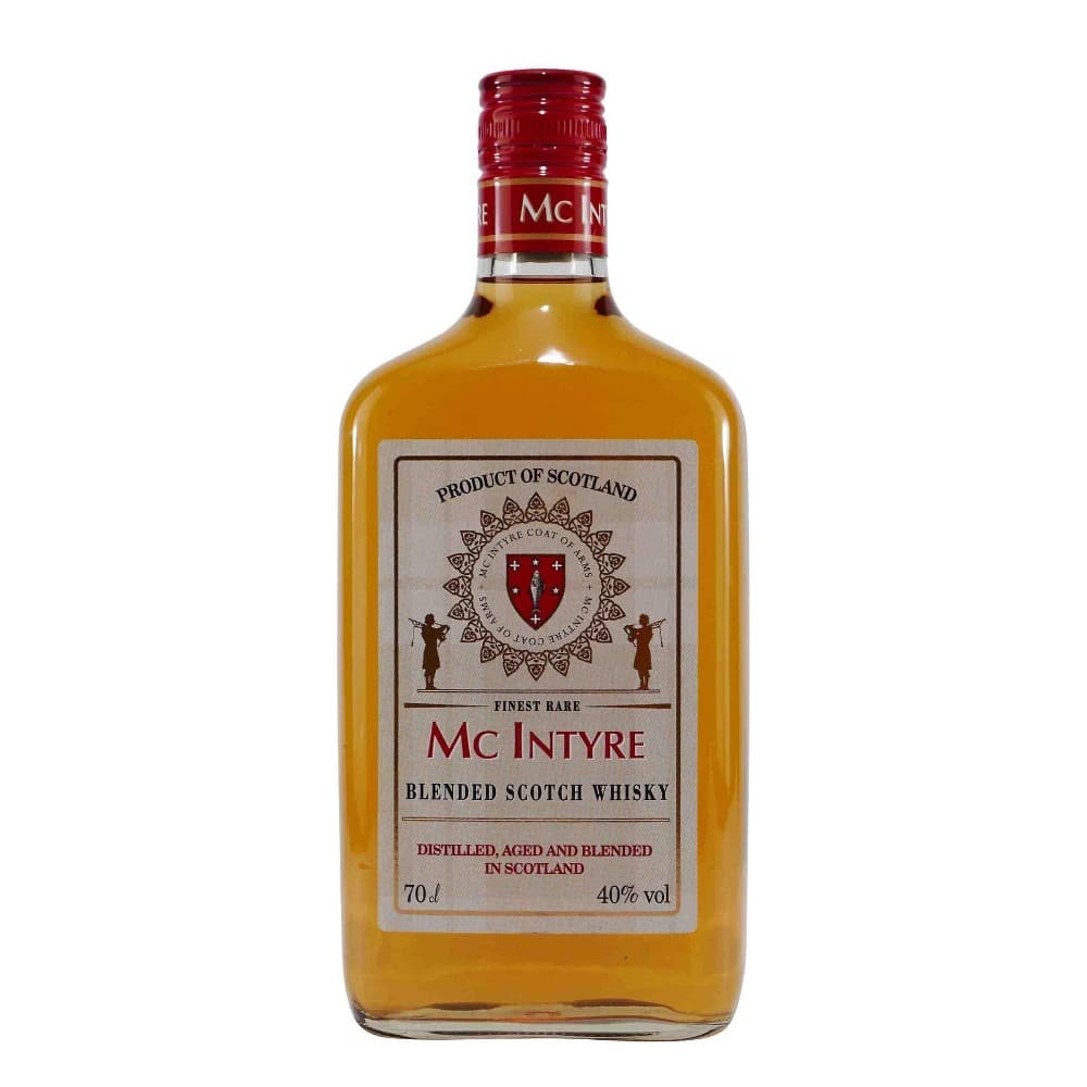 Mc Intyre Blended Scotch Whisky 3yo, 0,7 l – Billa Plus