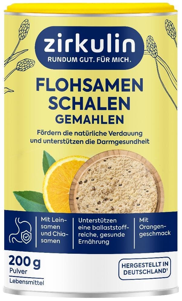 Zirkulin Flohsamenschalen, 200 g – Bipa