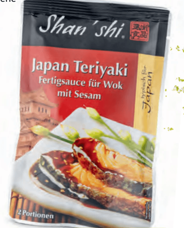 Wok Sauce Japan Teriyaki, 120 g Shan'shi – Hofer