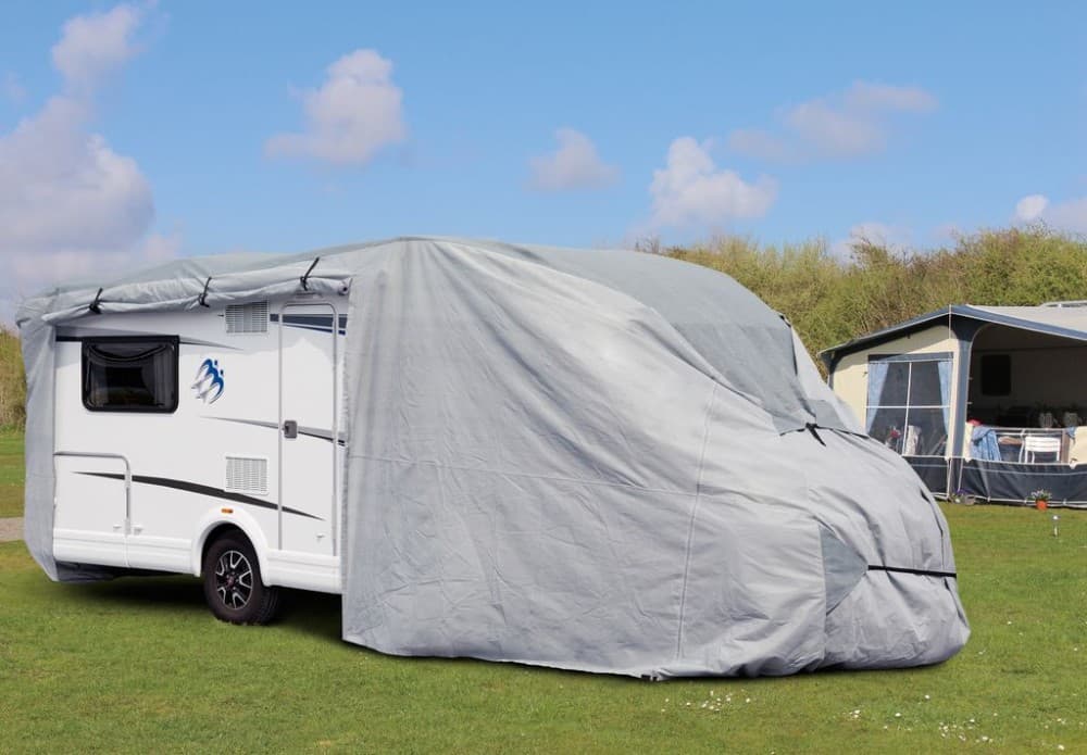 Abdeckplanen für Wohnwagen oder Wohnmobil DIAMOND CAR – Norma