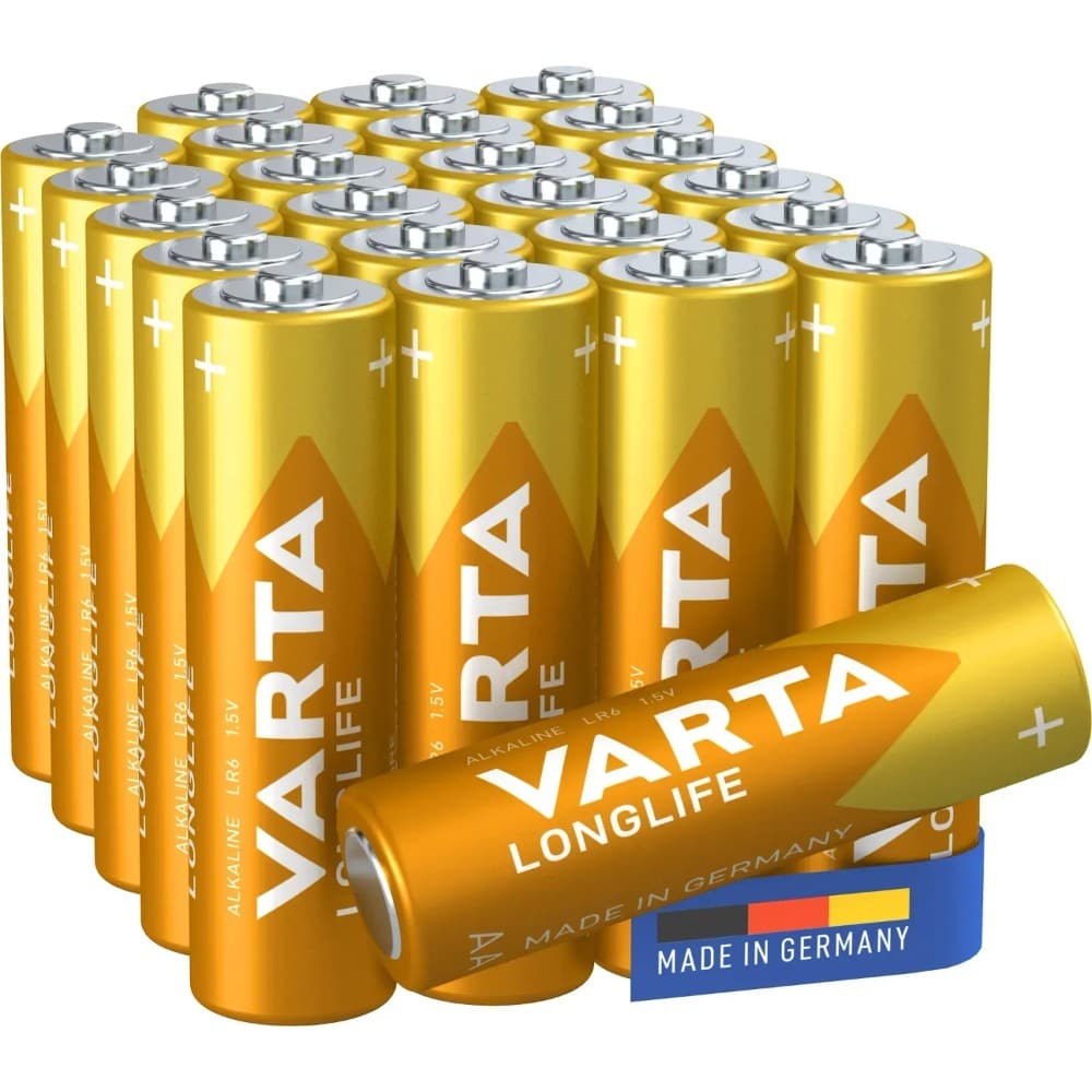Batterien Großblister, 24 Stk. Varta – Hofer