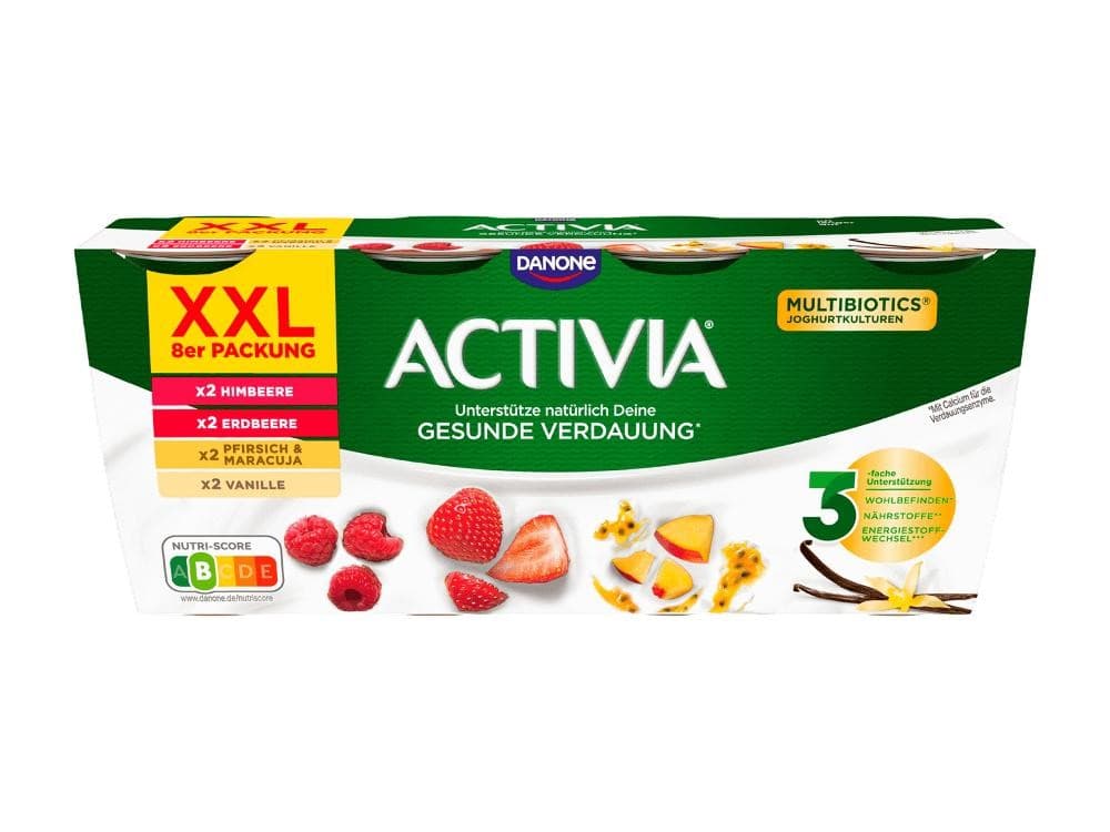 XXL Activia, 8 x 115 g Danone – Hofer