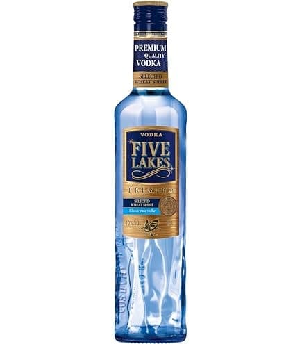 Vodka je 0,5 l Five Lakes Angebot bei Norma