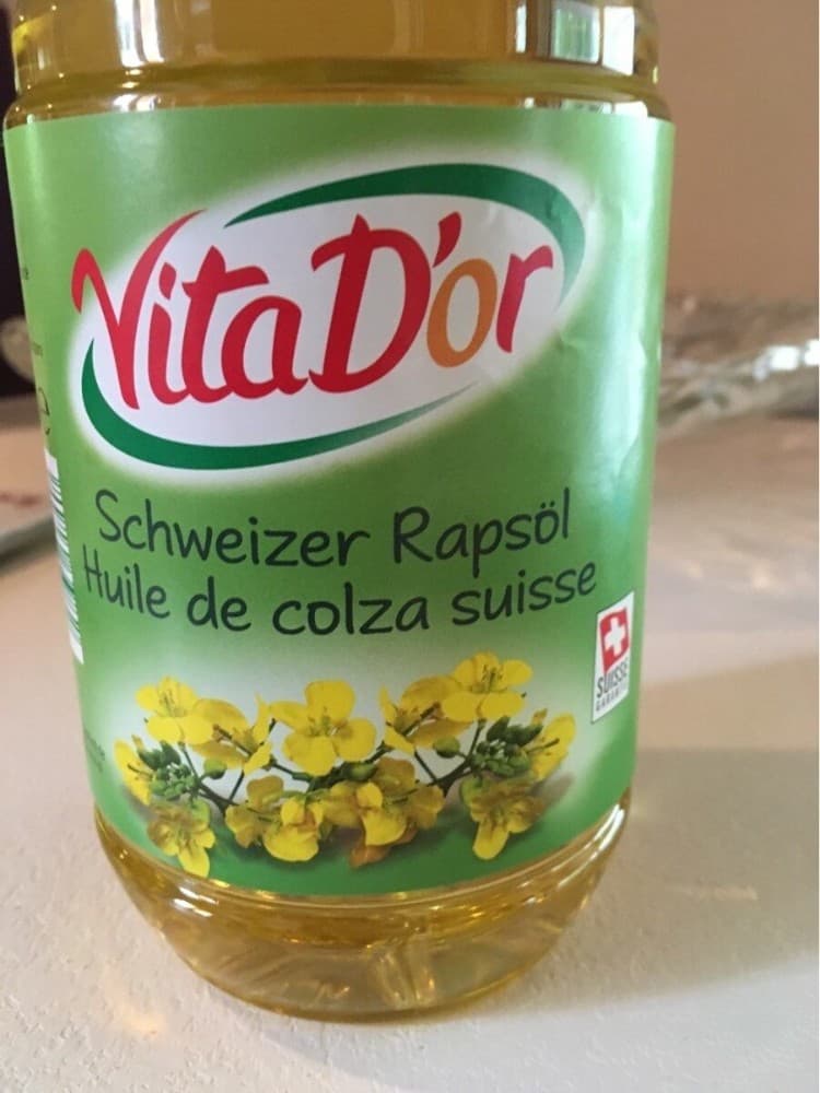 Vita D'or Rapsöl, 1 l – Lidl