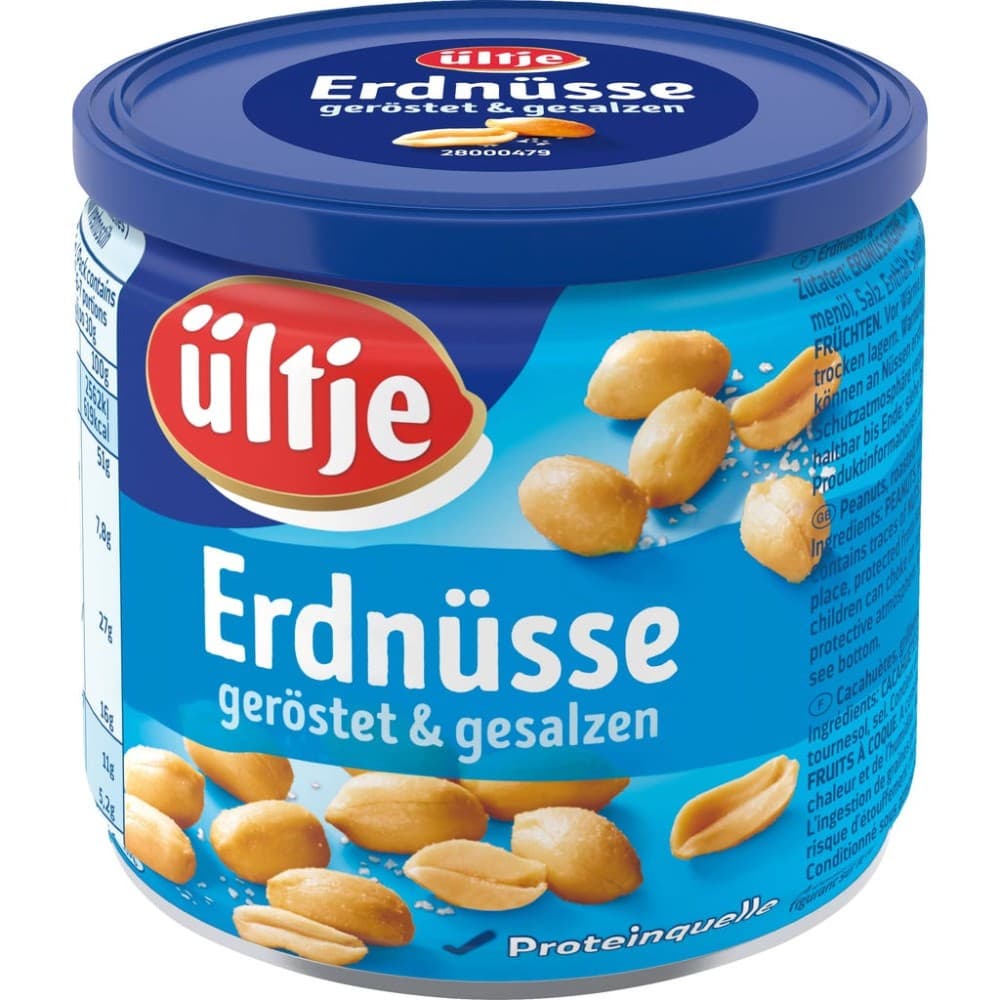 üllje Erdnüsse, 180 g – Norma