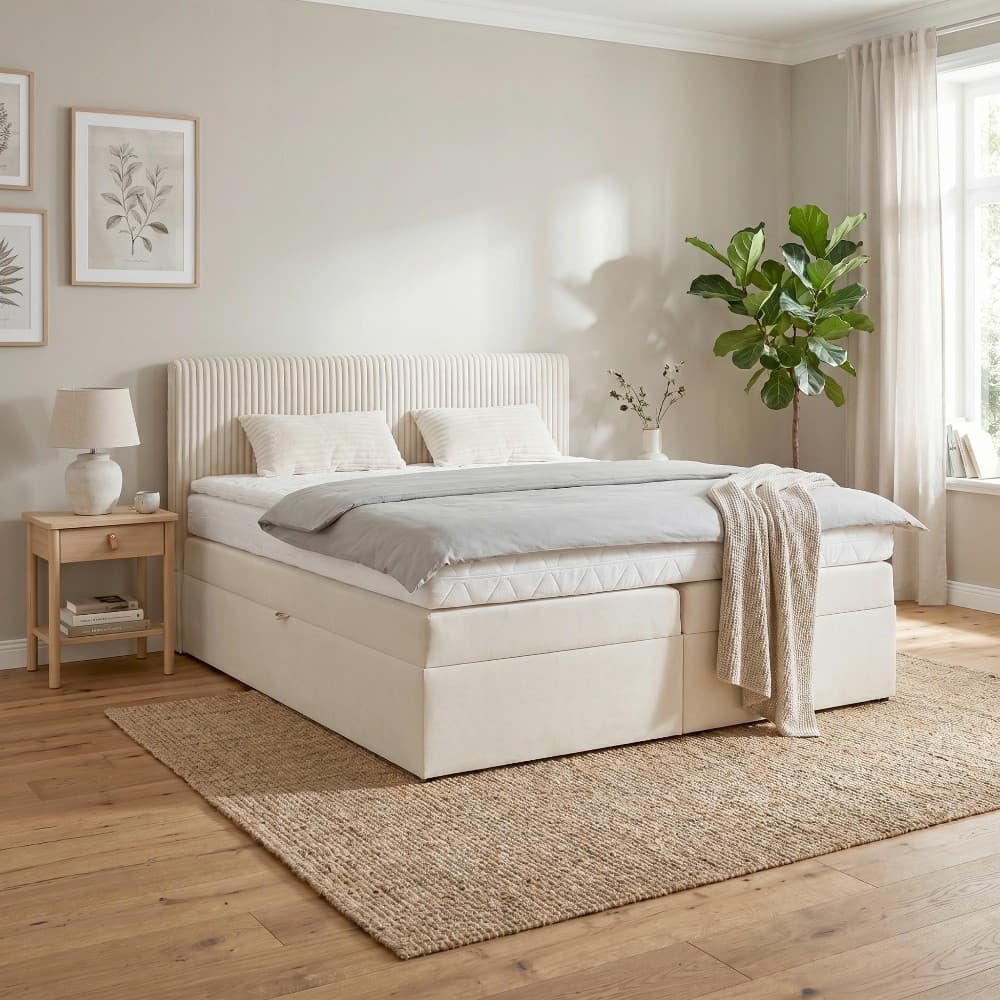 Boxspringbett Rossa, ca. 180x200cm – Mömax