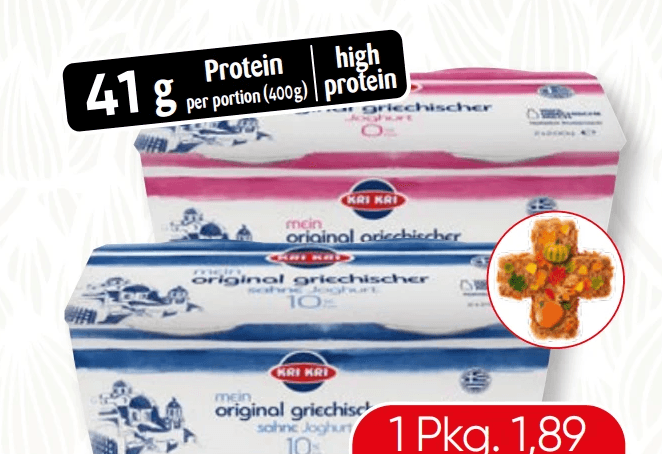 Kri Kri mein original griechischer Joghurt, 2 x 200 g – Spar