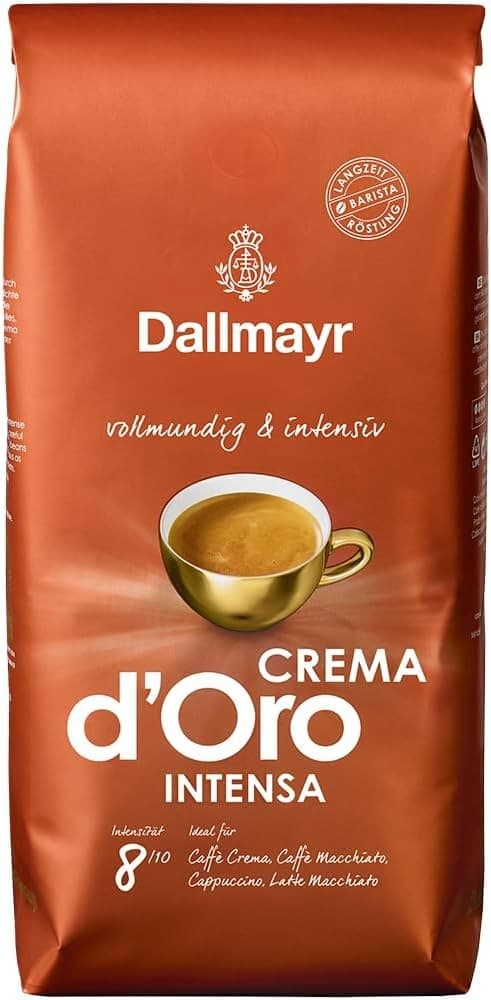 Dallmayr Crema d'Oro oder Intensa, 1-kg-Packung – Interspar