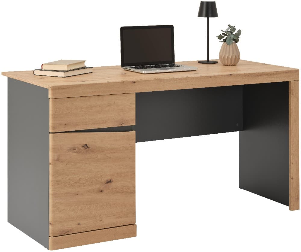 Schreibtisch BxHxT: ca. 140 x 74 x 60 cm Angebot bei Möbelix