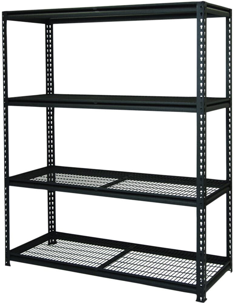 Schwerlastregal pulverbeschichtet, 150 x 183 x 54 cm PINNACLE HARDWARE – Zgonc